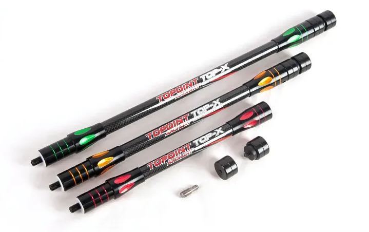 TOPOINT TOP-X PR633 Long Rod Stabilizer Combo Set