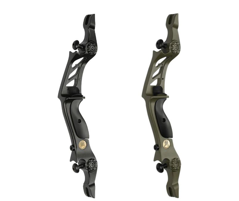 Bosen 17" Aluminum Alloy ILF Riser with 3D ABS Grip 