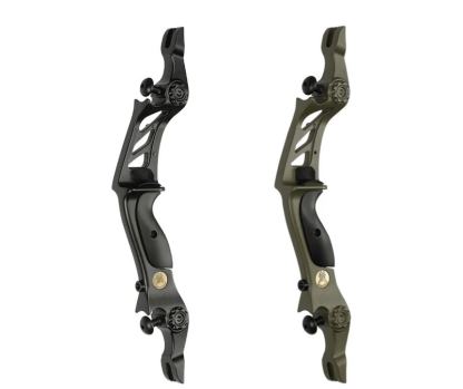 Bosen 17" Aluminum Alloy ILF Riser with 3D ABS Grip 
