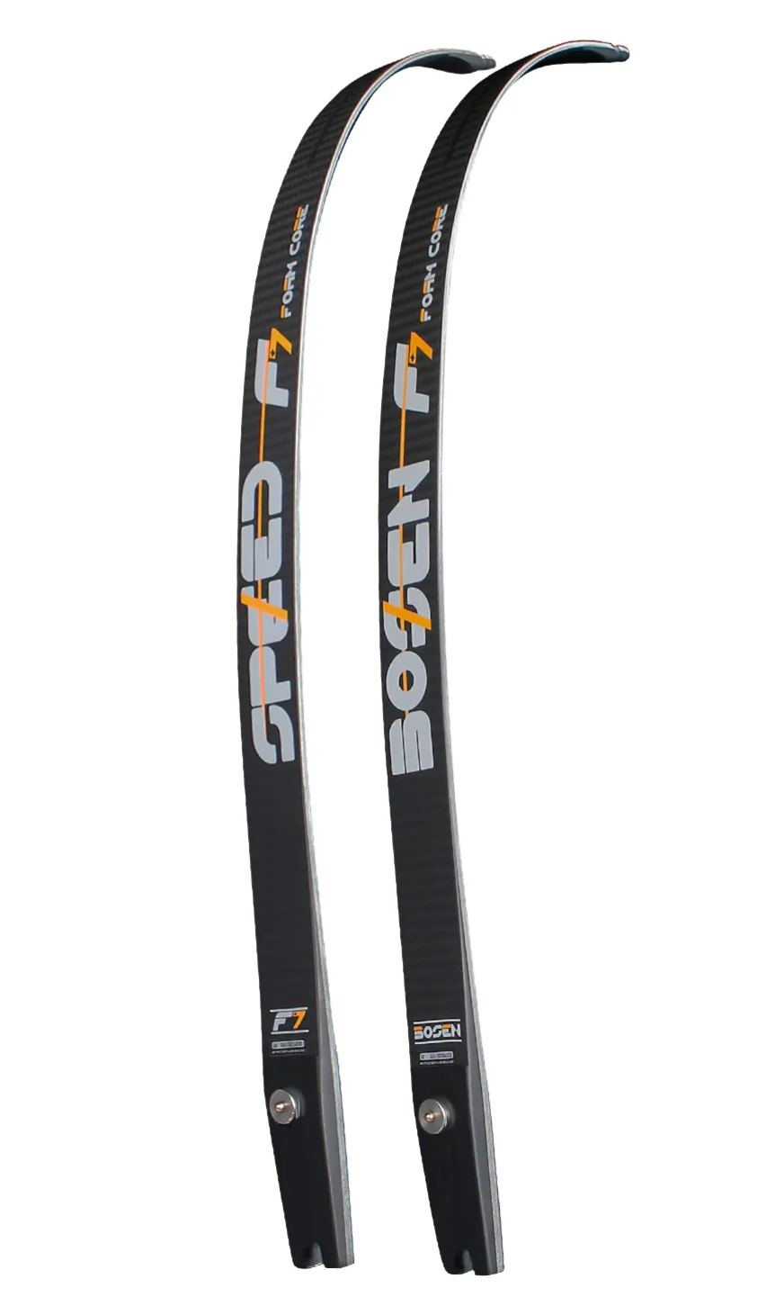 BOSEN F7 FOAM CORE CARBON ILF & FORMULA LIMBS – 68" Length, 20–60lbs