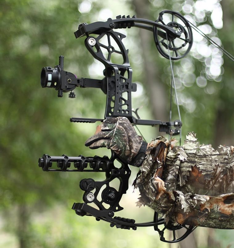 JUNXING Venom Dual-Use Compound Bow Bowfishing  Set