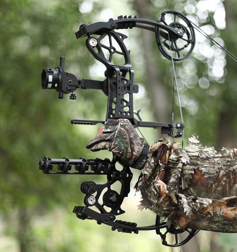 JUNXING Venom Dual-Use Compound Bow Bowfishing Set