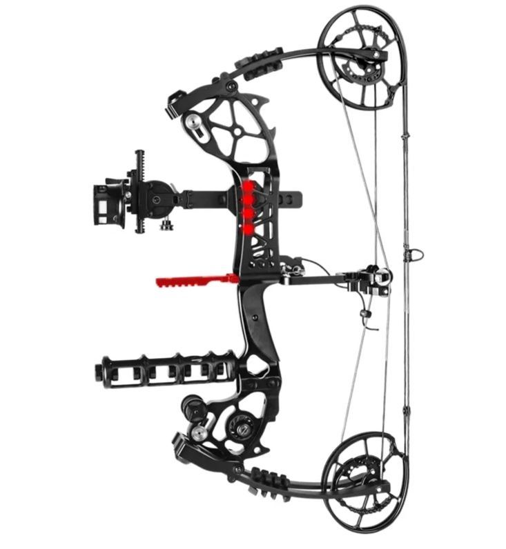 JUNXING Venom Dual-Use Compound Bow Bowfishing Set