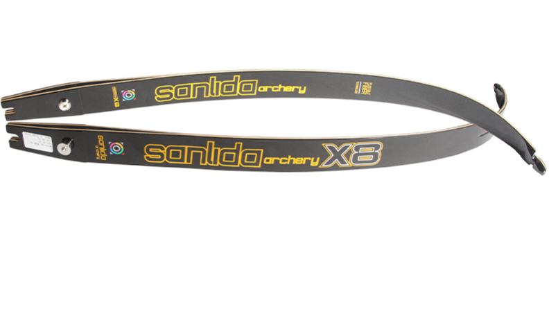 Sanlida X8 Olympic Recurve Bow Set – 66/68/70" ILF, 16–50lbs