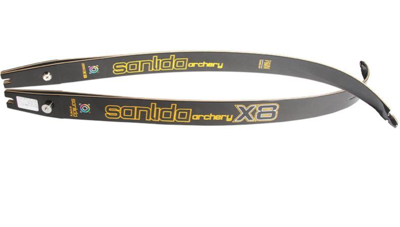 Sanlida X8 Olympic Recurve Bow Set – 66/68/70" ILF, 16–50lbs