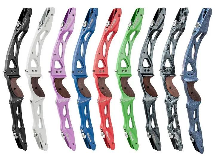TOPOINT R10 25" ILF Target Recurve Riser Aluminum RH/LH