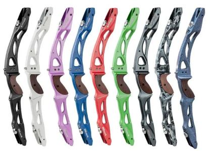 TOPOINT R10 25" ILF Target Recurve Riser Aluminum RH/LH