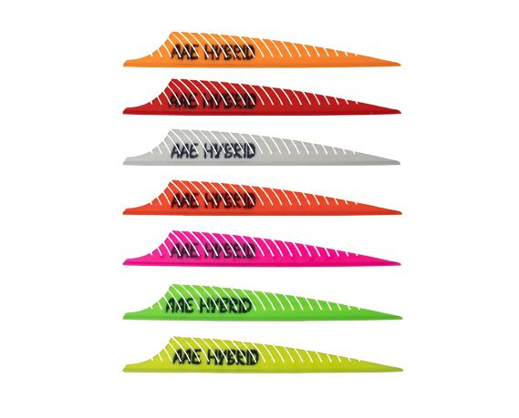 Hybrid PHNX 3.75″ Shield Cut Vane (50pcs Pack)