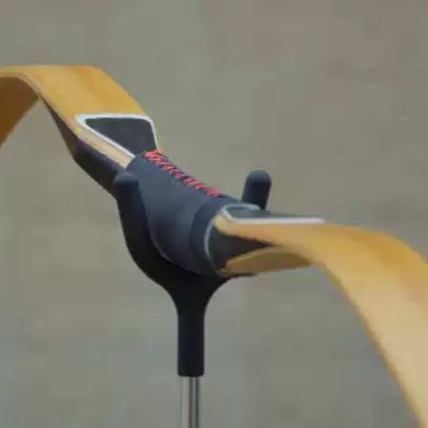 Luoyun Classic – Target Shooting Traditional Bow with Handmade Craft