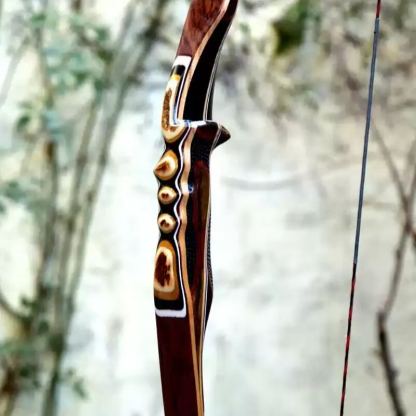 AME Long Spine American Hunting Bow – Premium Handcrafted Bow