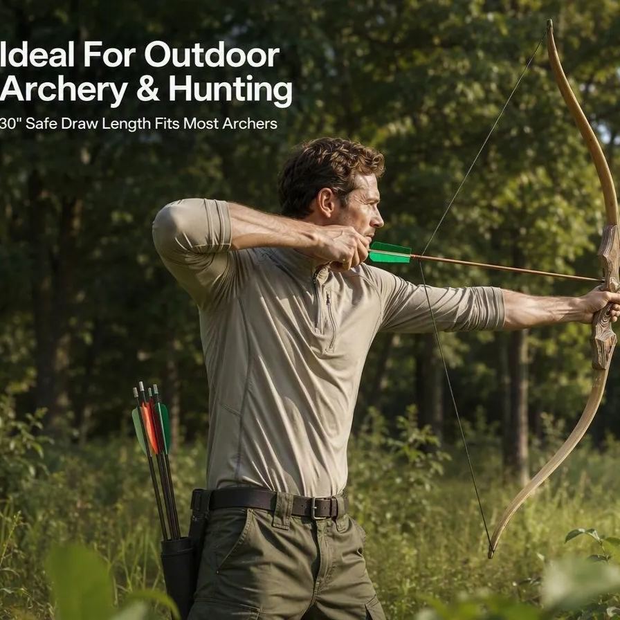 Black Hunter Complete Archery Kit for Hunting