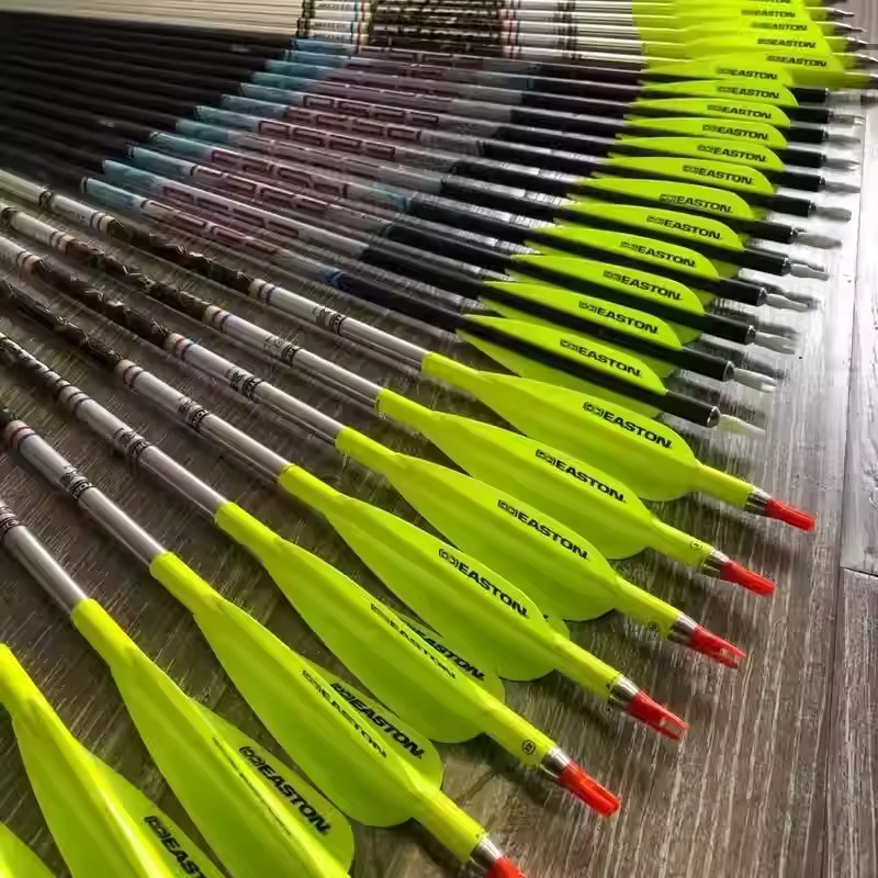 Black Eagle PS23 Premium Signature 23 Series 250-500Spine Pure Carbon Shafts (12pcs)