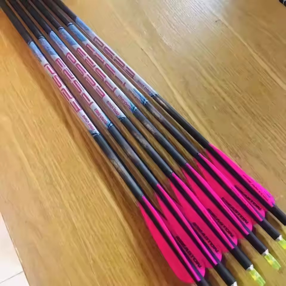 Black Eagle PS23 Premium Signature 23 Series 250-500Spine Pure Carbon Shafts (12pcs)