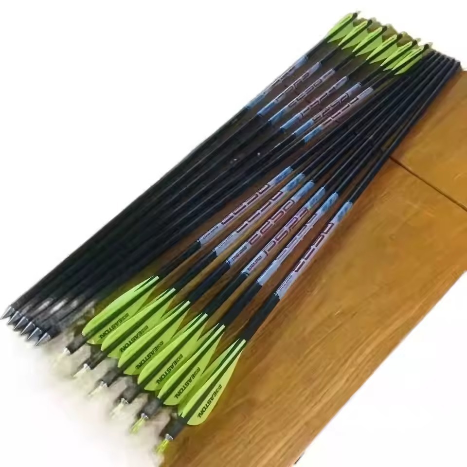 Black Eagle PS23 Premium Signature 23 Series 250-500Spine Pure Carbon Shafts (12pcs)