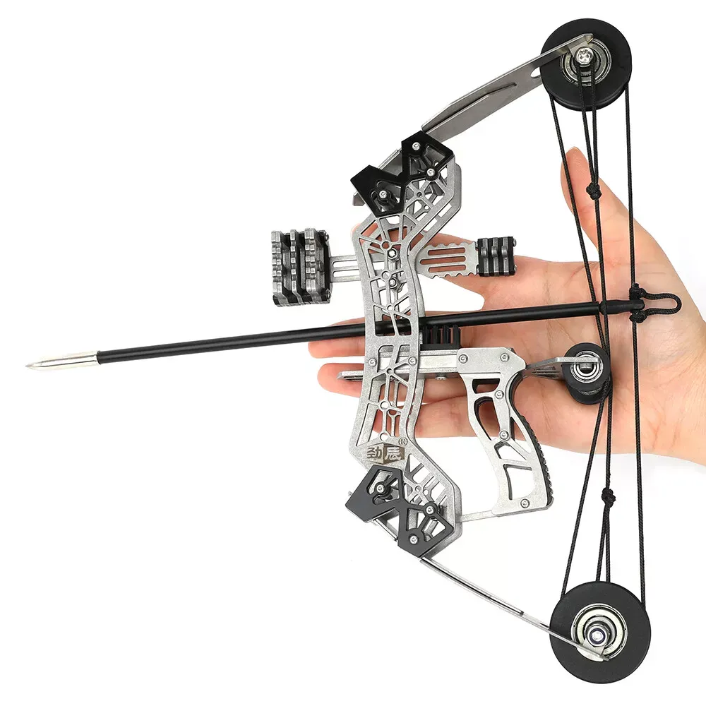 AME ARCHERY 10" Mini Compound Bow Arrows Kit 