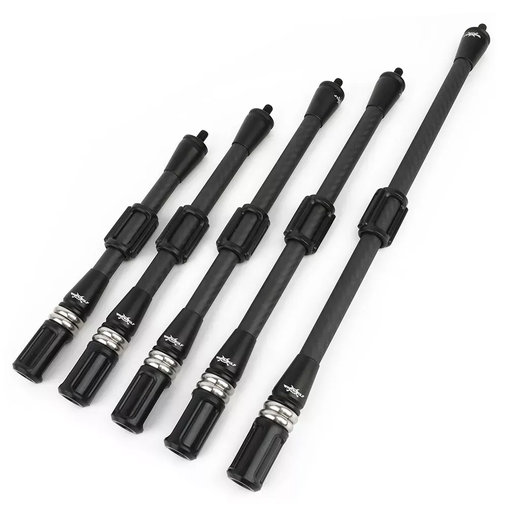AME ARCHERY War-Wolf 3K Carbon Balance Bar Rod 