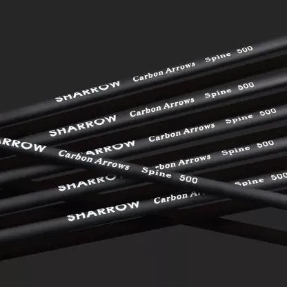 AME ARCHERY 30"  SP500 4" Turkey Feather Carbon Arrows(12pcs)