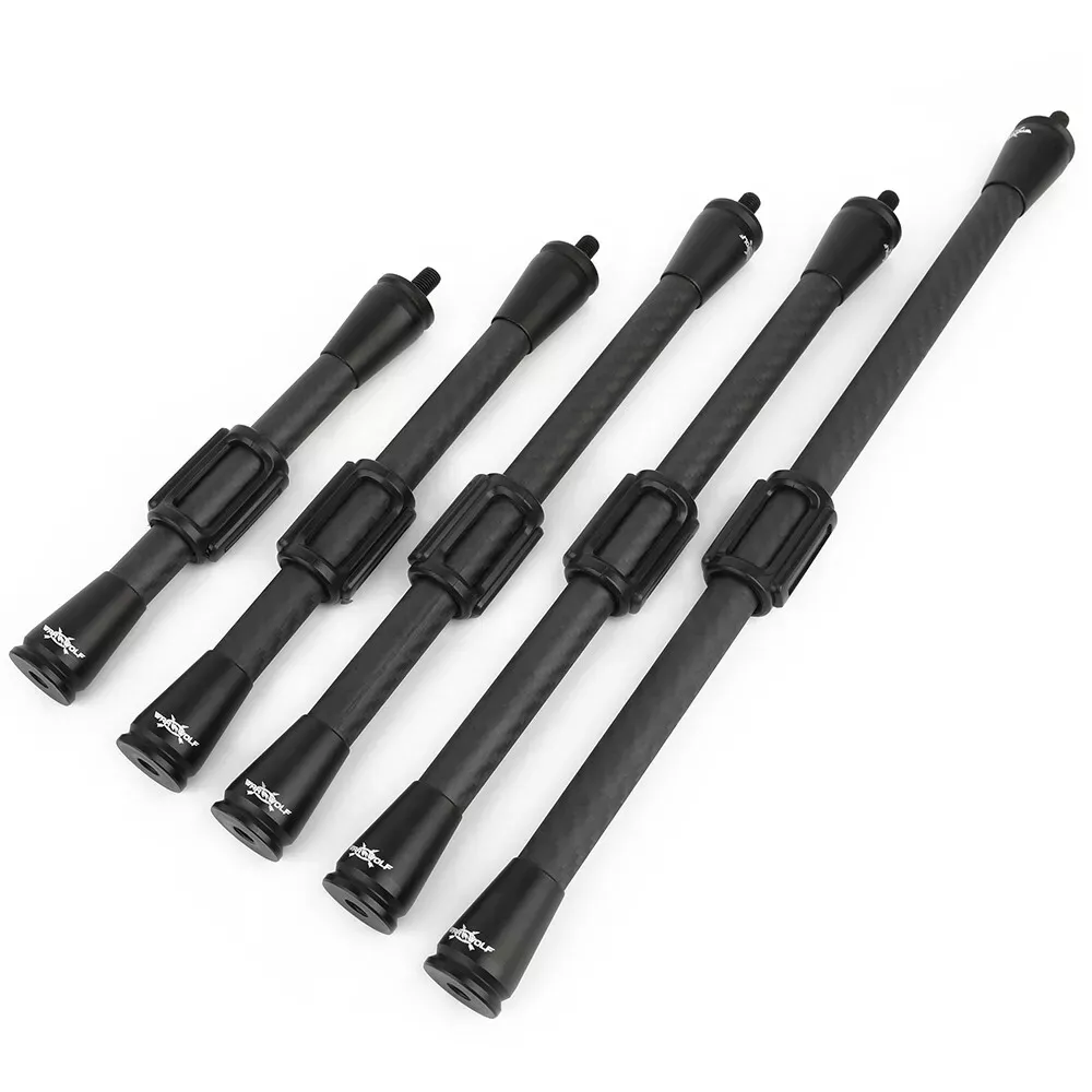 AME ARCHERY War-Wolf 3K Carbon Balance Bar Rod 