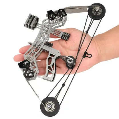 AME ARCHERY 10" Mini Compound Bow Arrows Kit 