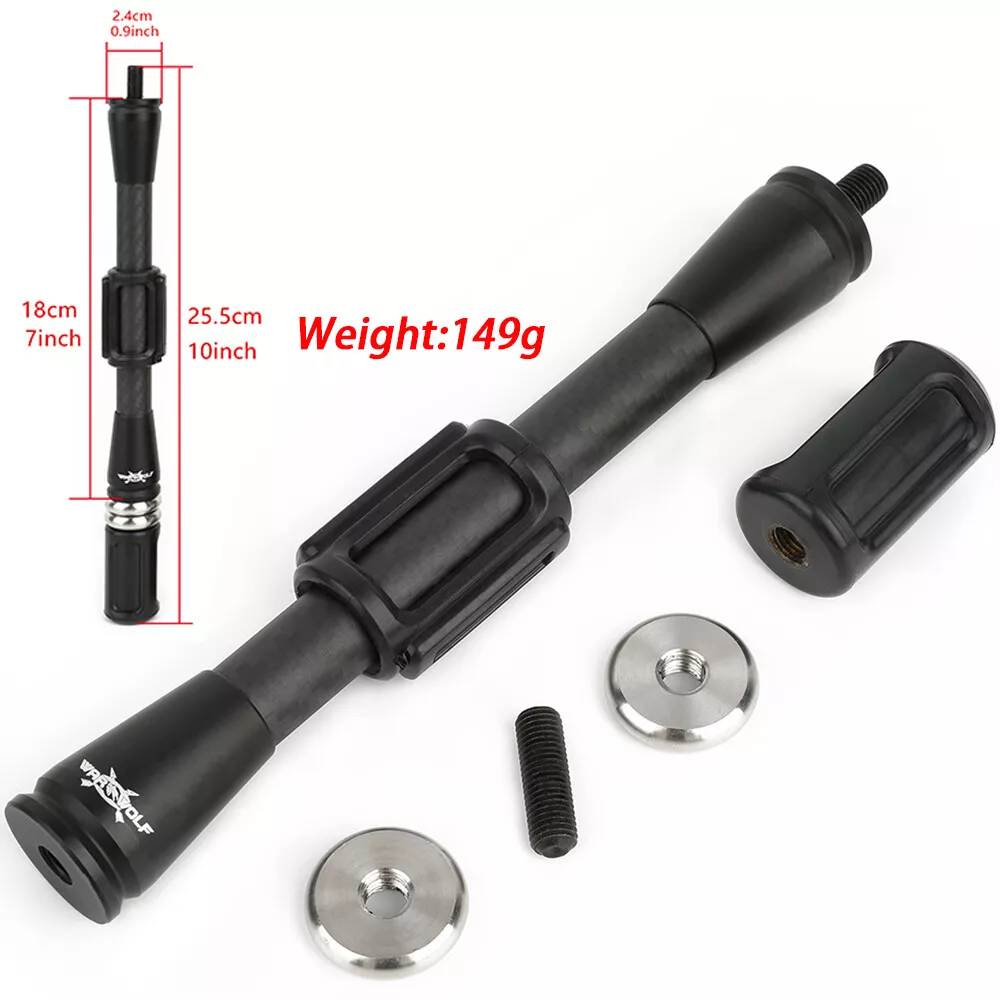 AME ARCHERY War-Wolf 3K Carbon Balance Bar Rod 