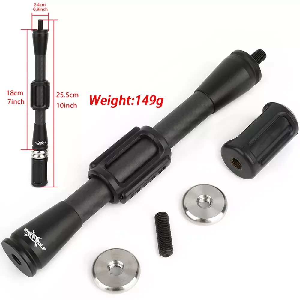 AME ARCHERY War-Wolf 3K Carbon Balance Bar Rod 