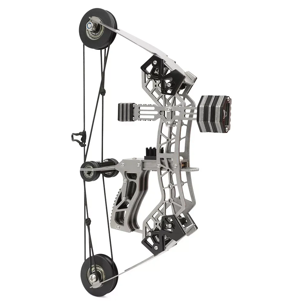 AME ARCHERY 10" Mini Compound Bow Arrows Kit 