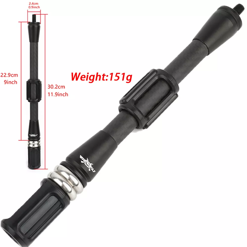 AME ARCHERY War-Wolf 3K Carbon Balance Bar Rod 