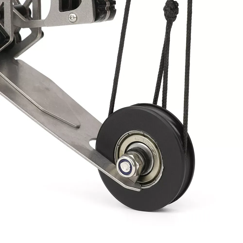 AME ARCHERY 10" Mini Compound Bow Arrows Kit 