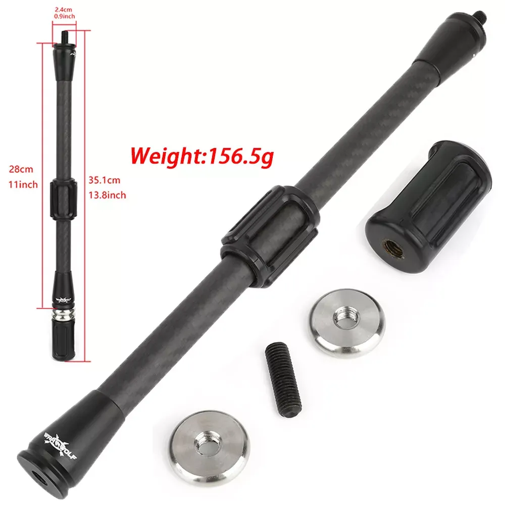 AME ARCHERY War-Wolf 3K Carbon Balance Bar Rod 