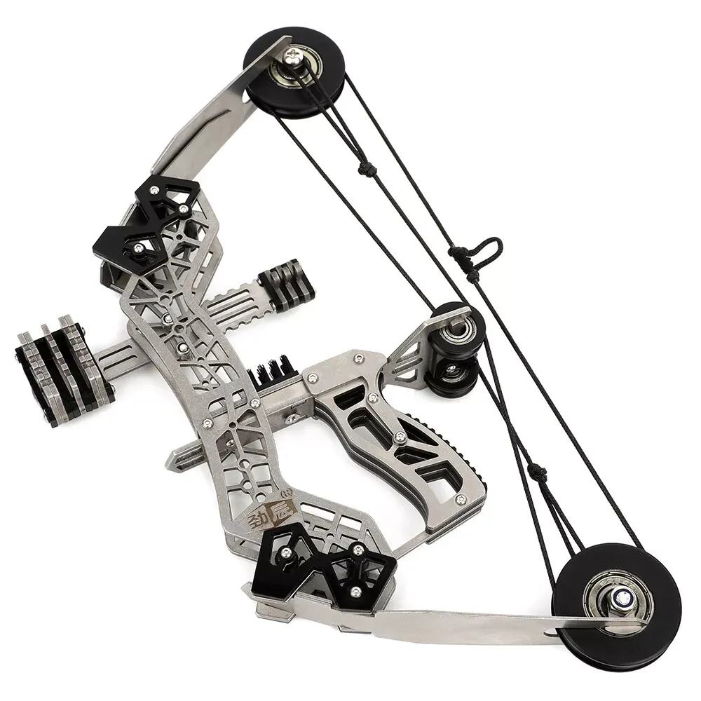 AME ARCHERY 10" Mini Compound Bow Arrows Kit 