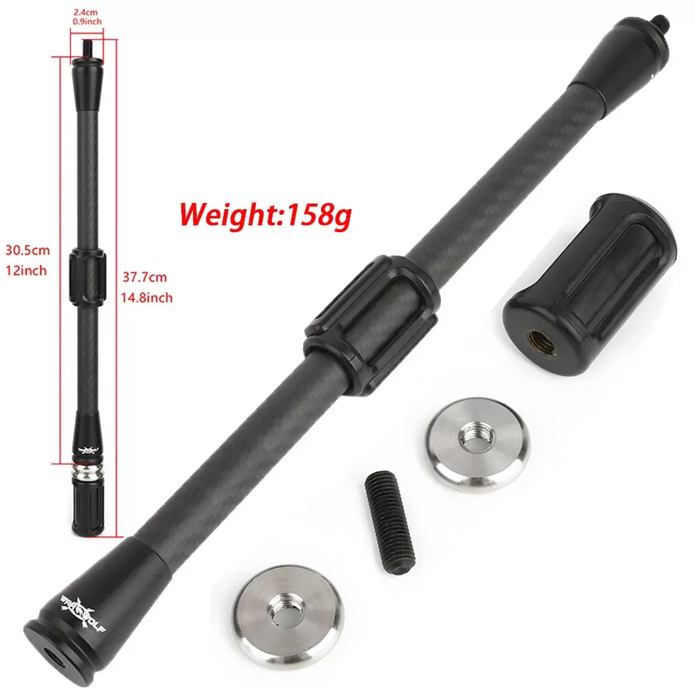 AME ARCHERY War-Wolf 3K Carbon Balance Bar Rod 