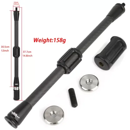 AME ARCHERY War-Wolf 3K Carbon Balance Bar Rod 