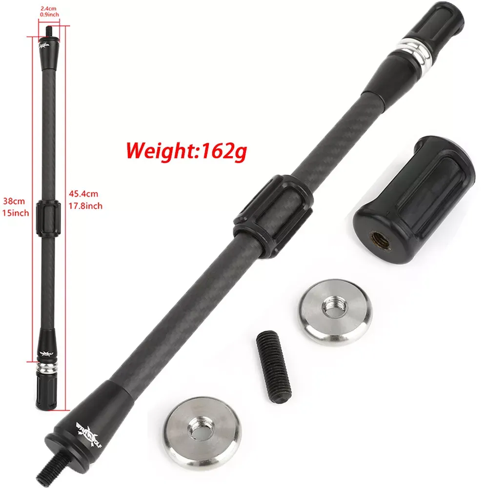 AME ARCHERY War-Wolf 3K Carbon Balance Bar Rod 