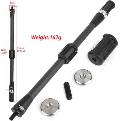 AME ARCHERY War-Wolf 3K Carbon Balance Bar Rod 
