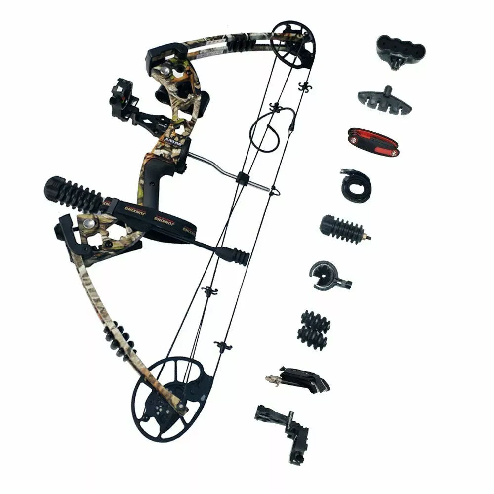 JUNXING ARCHERY M125 30-70Lbs Compound Bow Set