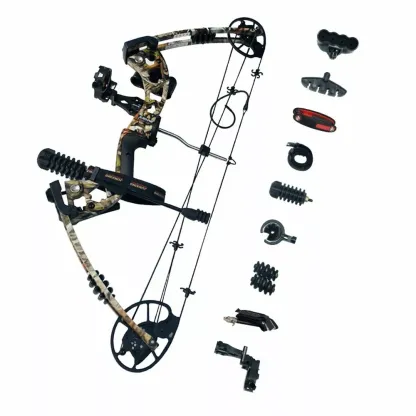 JUNXING ARCHERY M125 30-70Lbs Compound Bow Set
