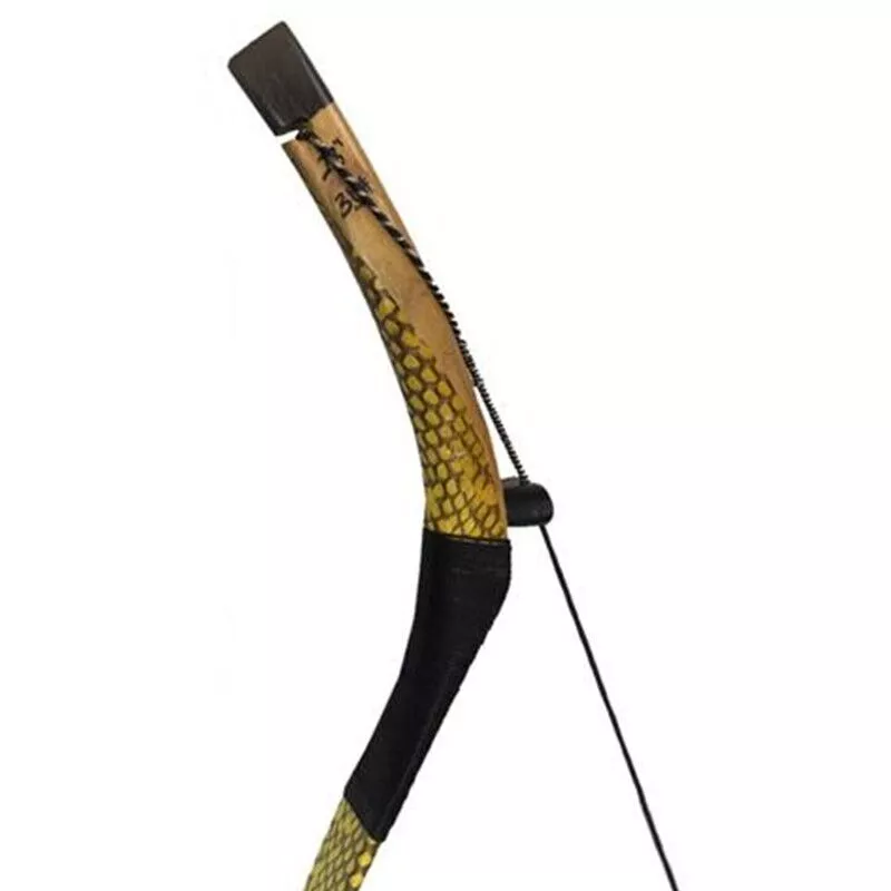 AME ARCHERY Traditional Recurve Bow – 55" Length, 20-100lbs 