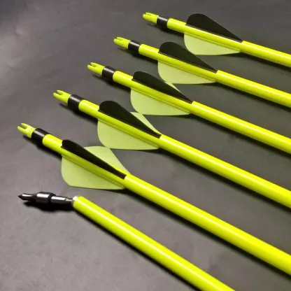 Clearance Sale Spine 500 Carbon Fiber Arrows (12pcs)