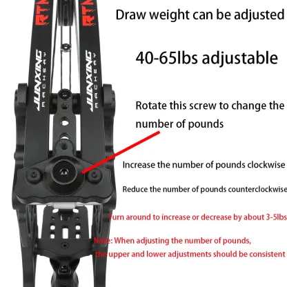 Junxing Archery M109KA Archery Compound Bow Set
