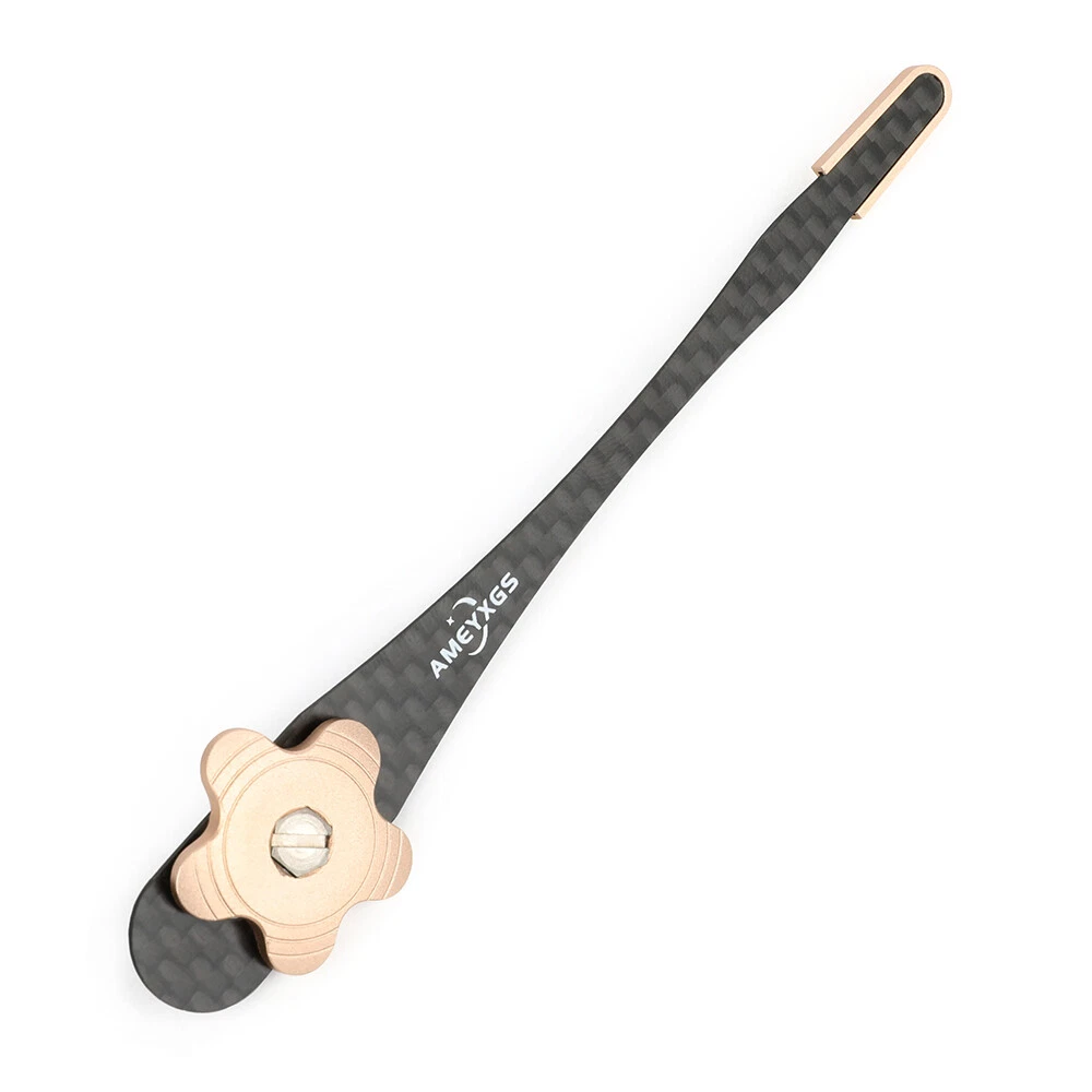 AME ARCHERY Carbon Recurve Bow Clicker – Lightweight Precision Pull Indicator
