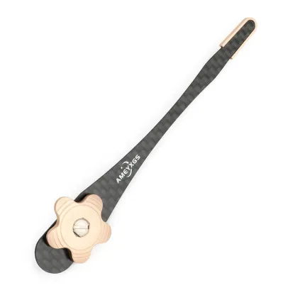 AME ARCHERY Carbon Recurve Bow Clicker – Lightweight Precision Pull Indicator