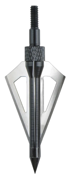 AME ARCHERY Three-Blade Hunting Broadhead Arrow Tips – 100gr (12pcs)