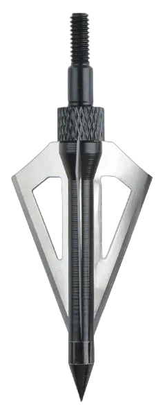 AME ARCHERY Three-Blade Hunting Broadhead Arrow Tips – 100gr (12pcs)