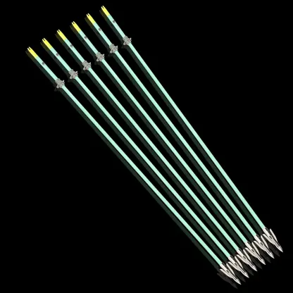AME Archery Night-Glow Bowfishing Arrow (12pcs)