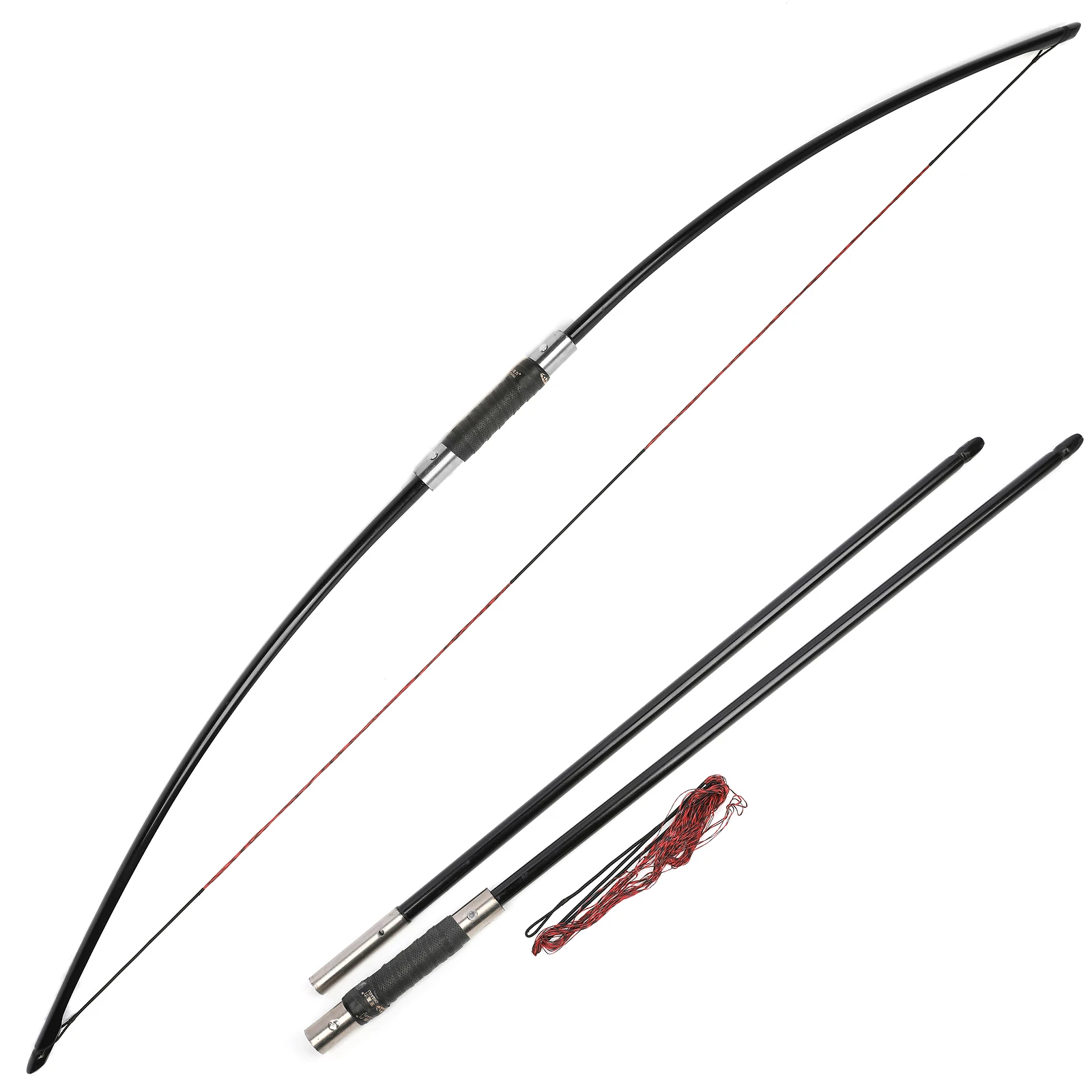 AME ARCHERY Traditional  Longbow Takedown Design RH/LH Arrows Full Set