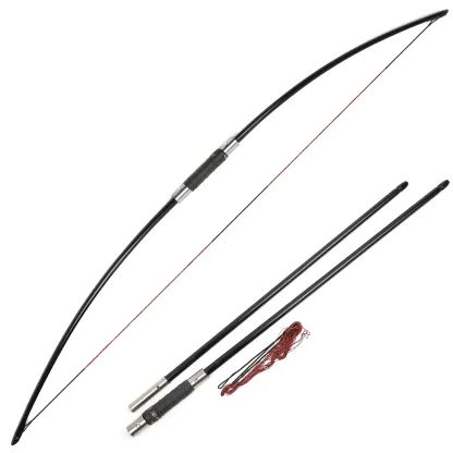AME ARCHERY Traditional  Longbow Takedown Design RH/LH Arrows Full Set