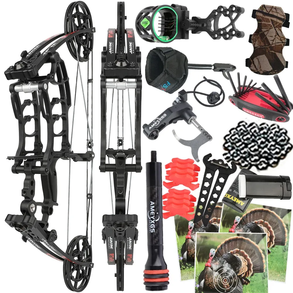 Junxing Archery M109KA Archery Compound Bow Set
