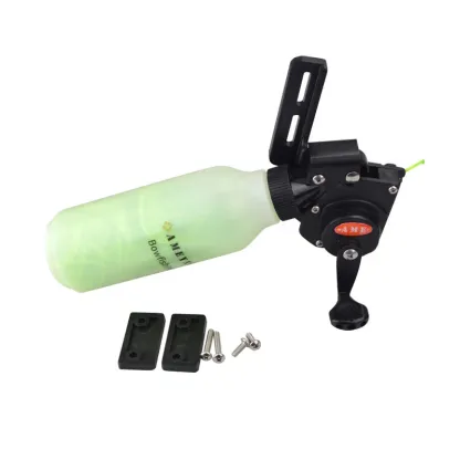 AME Bow Fishing Reel – 40m Line, ABS & Aluminum Alloy Construction for Compound & Recurve Bows