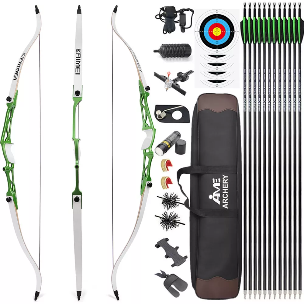 KAIMEI DRAGON Premium Takedown Recurve Bow Kit - 66/68/70"