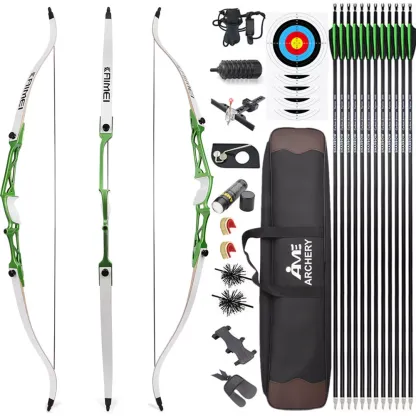 KAIMEI DRAGON Premium Takedown Recurve Bow Kit - 66/68/70"